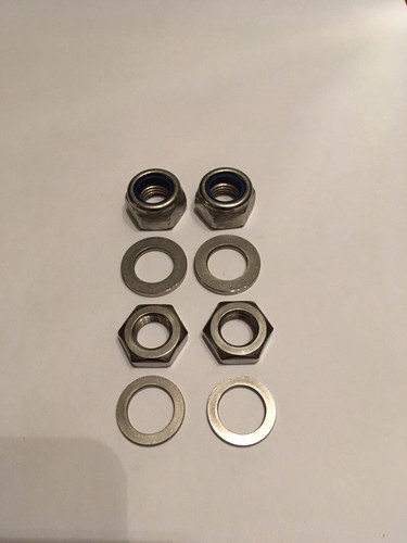 Lambretta stainless front hub - lambretta,