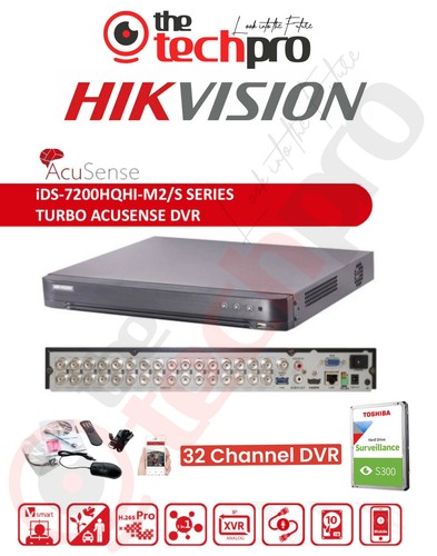 Hikvision channel dvr 4mp - channel,