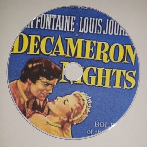 Decameron nights 1953 dvd - nights,