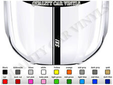 Vauxhall SXI bonnet racing stripes astra corsa insignia graphic decals