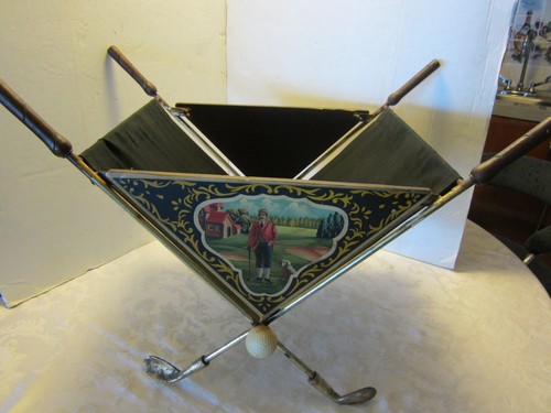 Vintage folding magazine - folding,