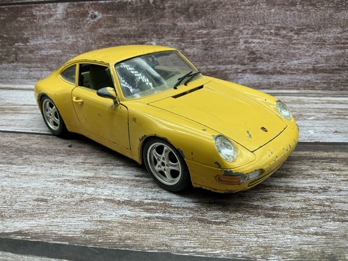 Burago 1993 porsche - burago,