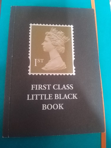 First class notebook lined - a6,