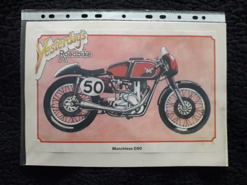 Matchless g50 vintage original - matchless,