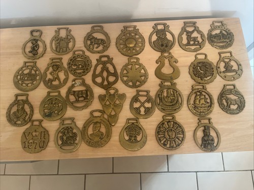 Horse brasses - 29,