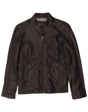 JACK & JONES Mens Leather