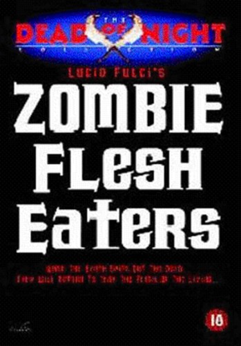 Zombie flesh eaters - zombie, dvd