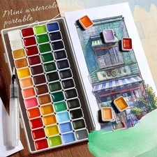 Watercolor Paint Set 24 60 98
