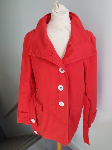 Toast red coat jacket size - toast,
