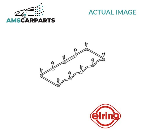 Engine rocker cover gasket - engine,