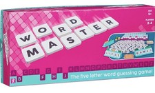 Word Master Board Game Fun And Educational Word Building Game