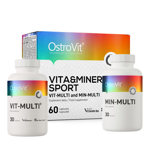 Ostrovit vita minerals sport - ostrovit,