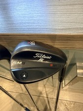 Titliest SM6 VOKEY 58/10 Lob Wedge Standard Steel Shaft Raw Finish.