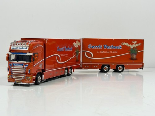 Wsi truck models scania r6 - wsi,