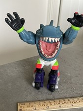 Street Sharks Moto Streex 6"