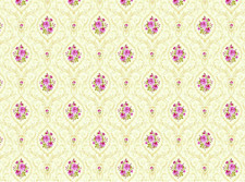 DOLLS HOUSE WALLPAPER 12-48th