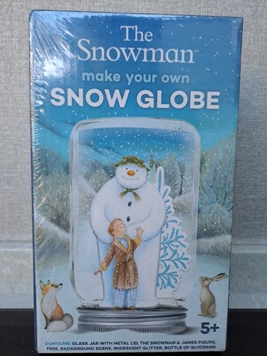 The snowman make - the,