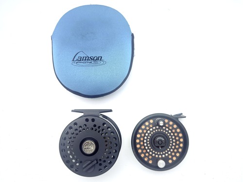 Lamson fly reel - reel, 3/8”