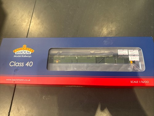 Bachmann 492 class 40039 - bachmann, 40