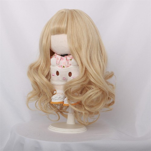 Doll hair wig soft - hair, high