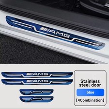 4Pcs Mercedes Benz AMG