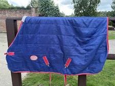 Weatherbeeta channel quilt stable rug - extra lite - 5'6" - Cleaned - VGC