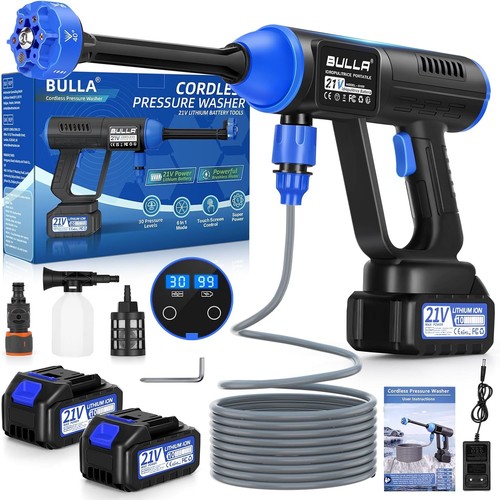 Cordless pressure washer - cordless,