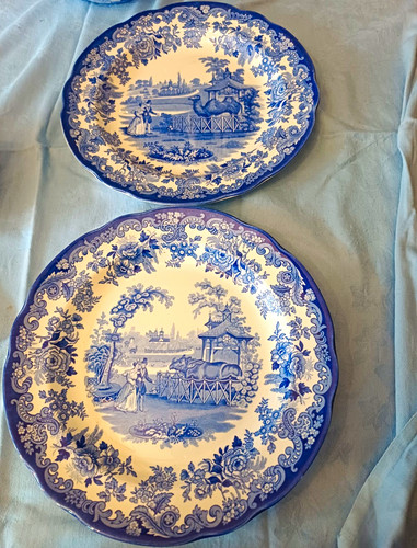 Spode blue room - spode, collection