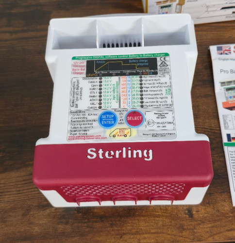 Clearance sterling 12v 24v - sterling, 70a