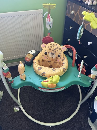 Fisher price leaping leopard - fisher-price,