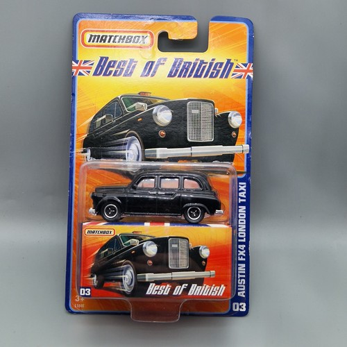 Matchbox best british - best, of