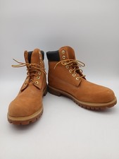 Timberland Men's Leather Work Boots 10.5W Durable Safety Shoes
