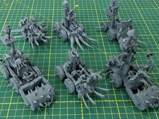 Avatars of War Grotling Wagons