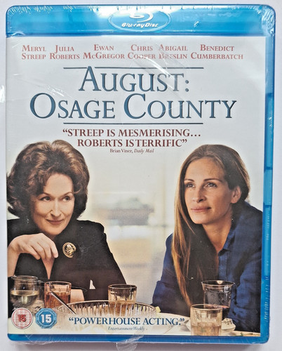 August osage county blu ray - august:,