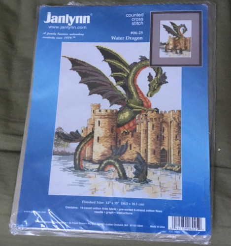 Pattern only janlynn counted - ,
