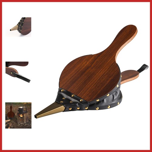 Wooden bellows fireplace - wooden,