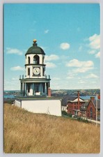 s22206 Old Town Clock Citadel Hill Halifax Nova Scotia Canada  postcard