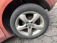 SKODA FABIA MK2 2007 SET OF 4