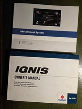 Suzuki ignis owners manual - suzuki,