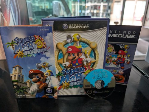 Super mario sunshine gamecube - super,