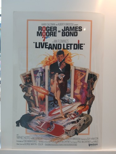Live and let die james - live,