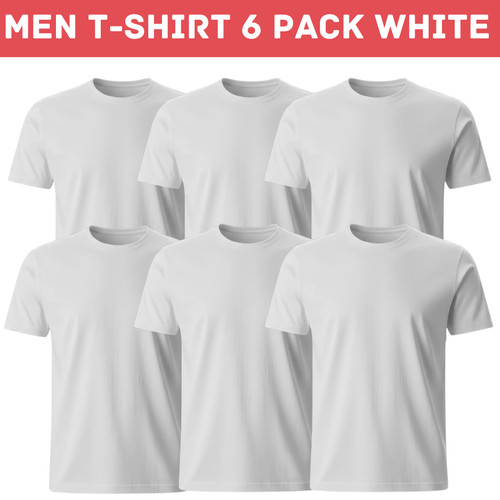 Pack men plain 100 cotton - men's, 100%