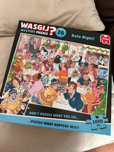 Wasgij puzzles 1000 - puzzles,