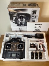 40mhz Futaba FM 4EX Radio Control Surface Model Car Boat Tank Bait Sub Robot RC