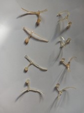 Star Wars Vintage Gas Masks From Hoth Survival Kit, Rebel Transport Etc (B 43)