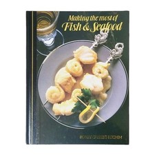 Making The Most Of Fish & Seafood By Robert Carrier's Kitchen, Cooking Book