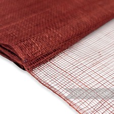 48cm Wide Open Weave Sinamay