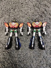 Power Rangers Bandai Mystic Force Titan 2005 Megazord Action Figure x 2