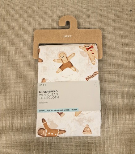 Table cloth next - table, christmas