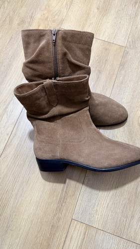 Tan brown wide fit forever - tan,